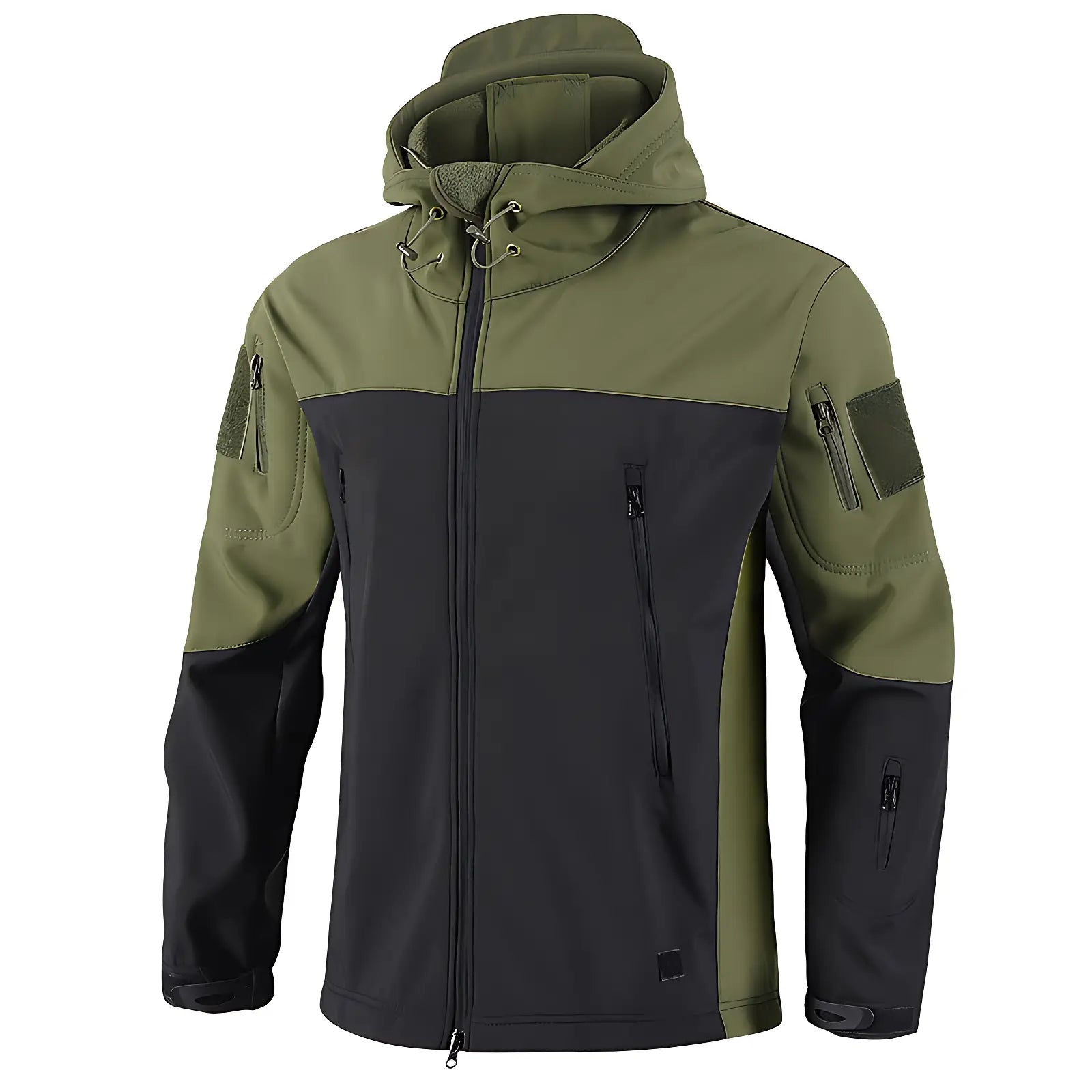 Veste imperméable militaire