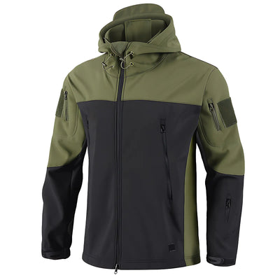 Veste imperméable militaire