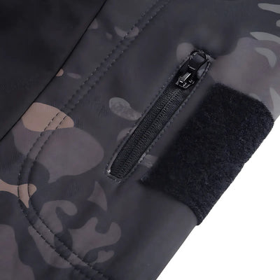 Veste imperméable militaire