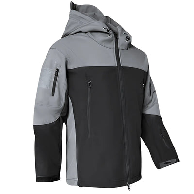 Veste imperméable militaire