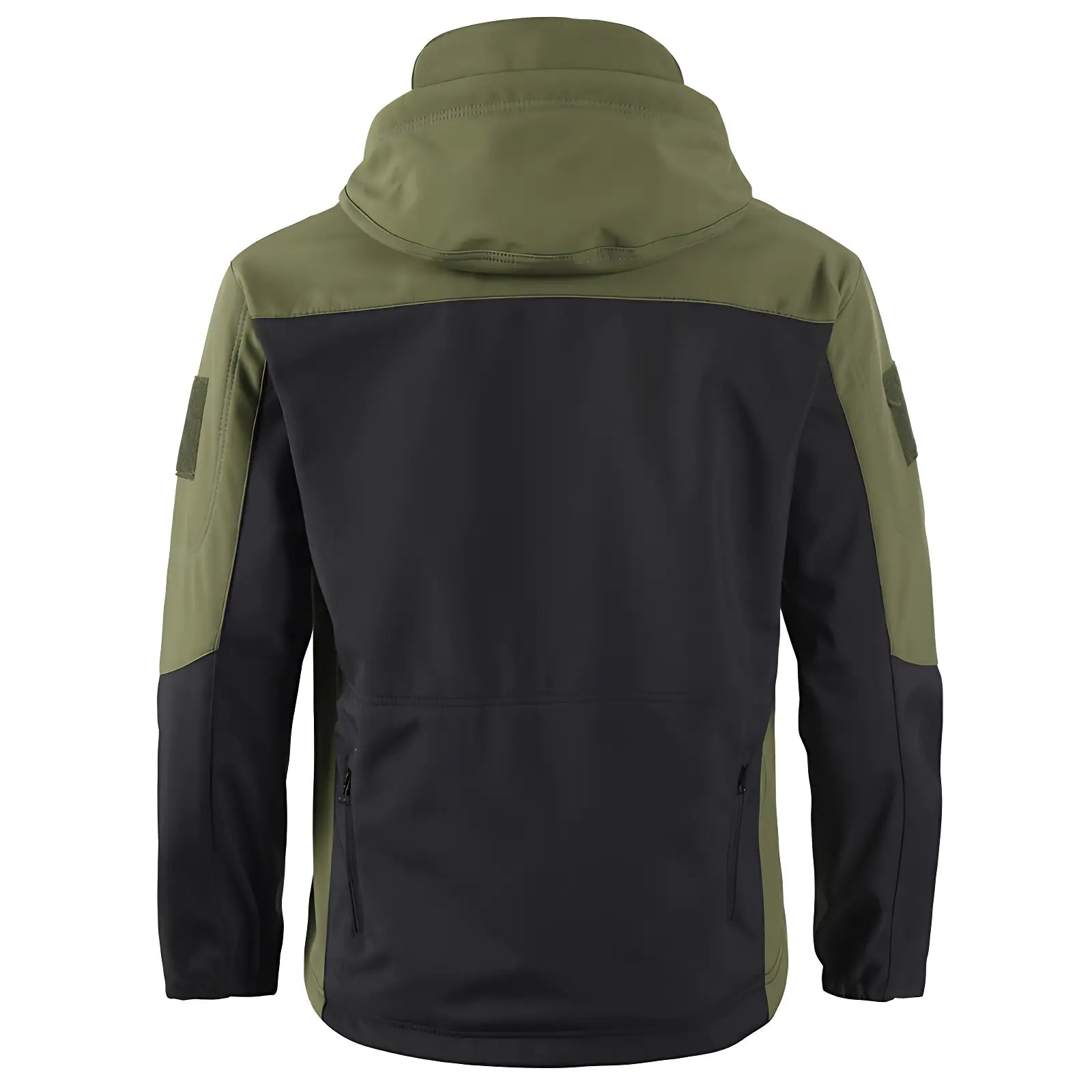 Veste imperméable militaire