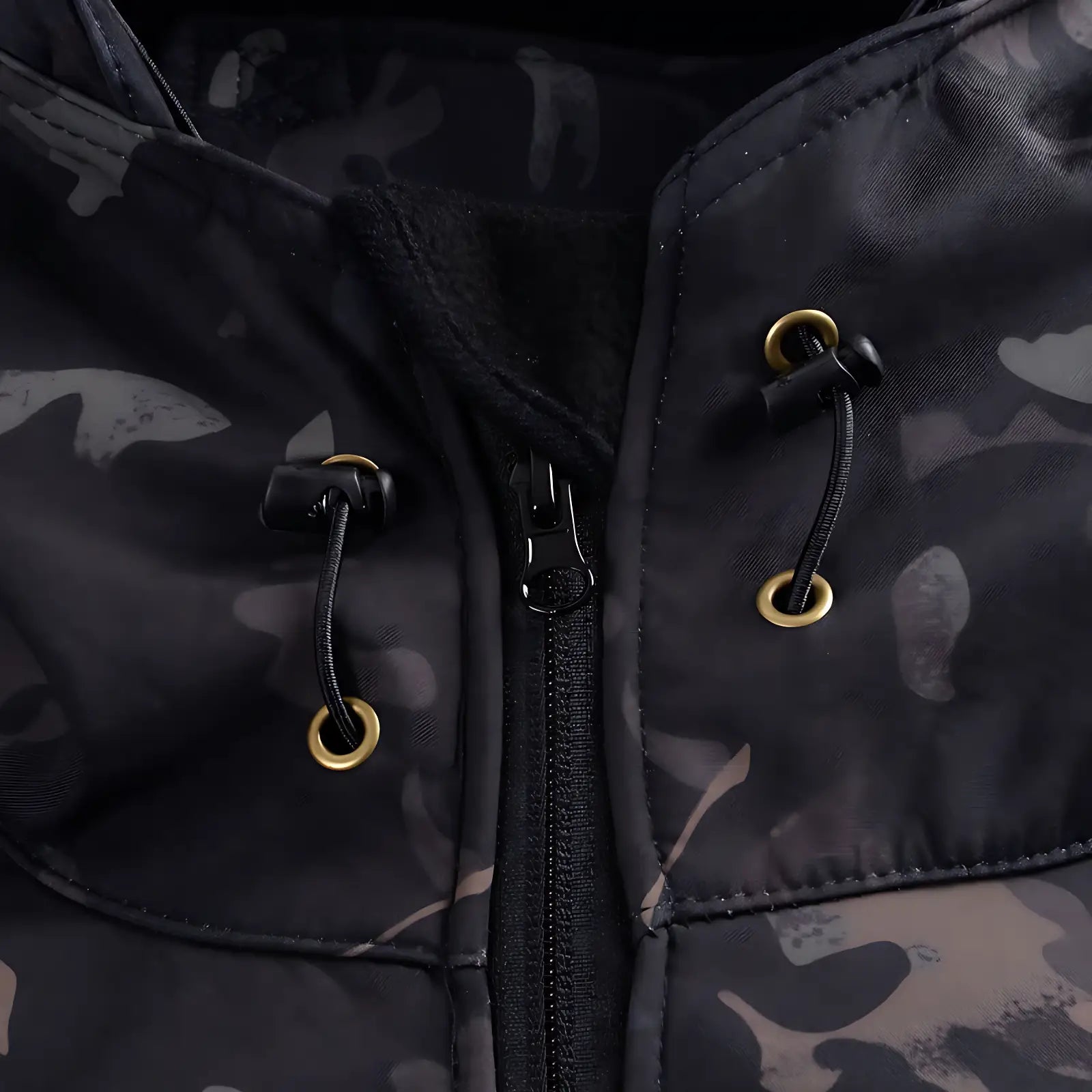 Veste imperméable militaire