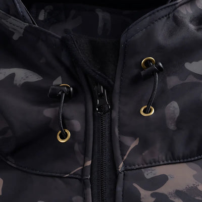 Veste imperméable militaire