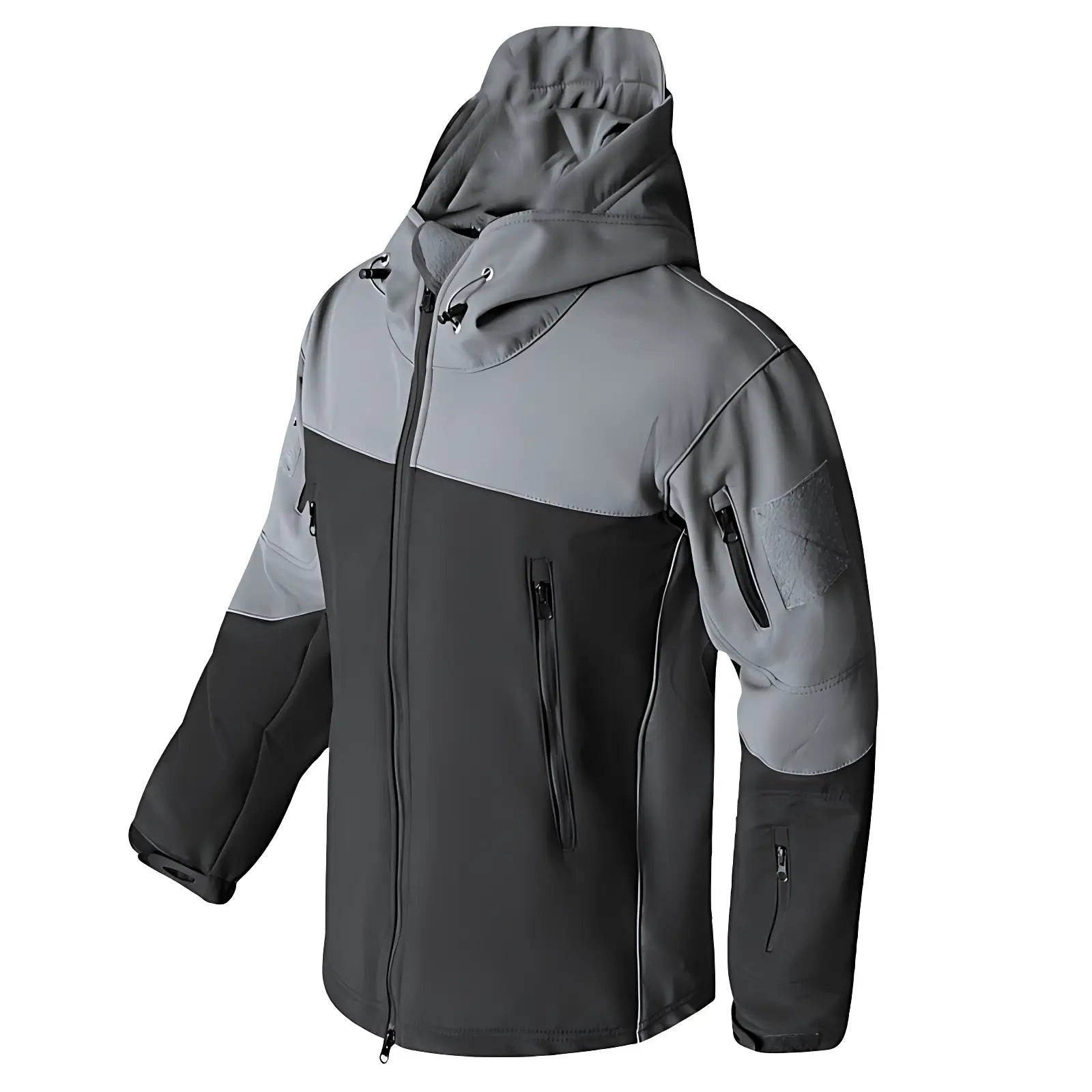 Veste imperméable militaire