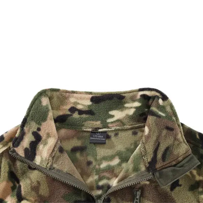 Veste militaire polaire