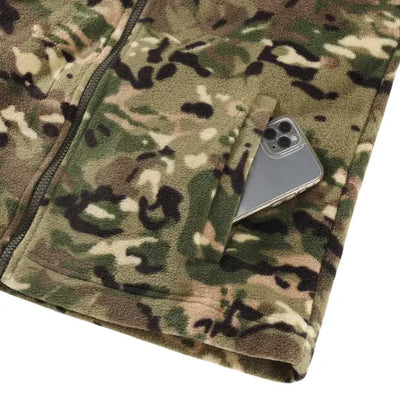 Veste militaire polaire