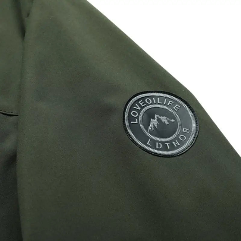 Veste multi poches randonnée homme