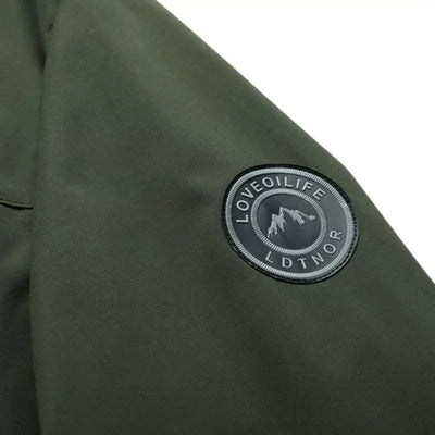 Veste multi poches randonnée homme