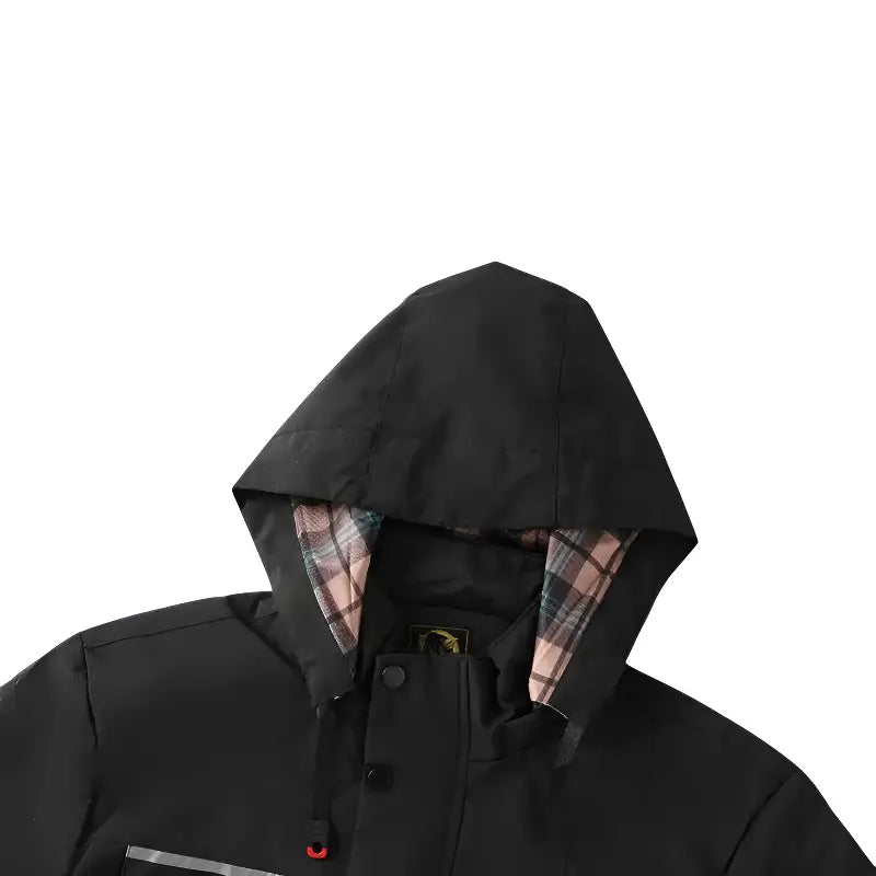 Veste multi poches randonnée homme