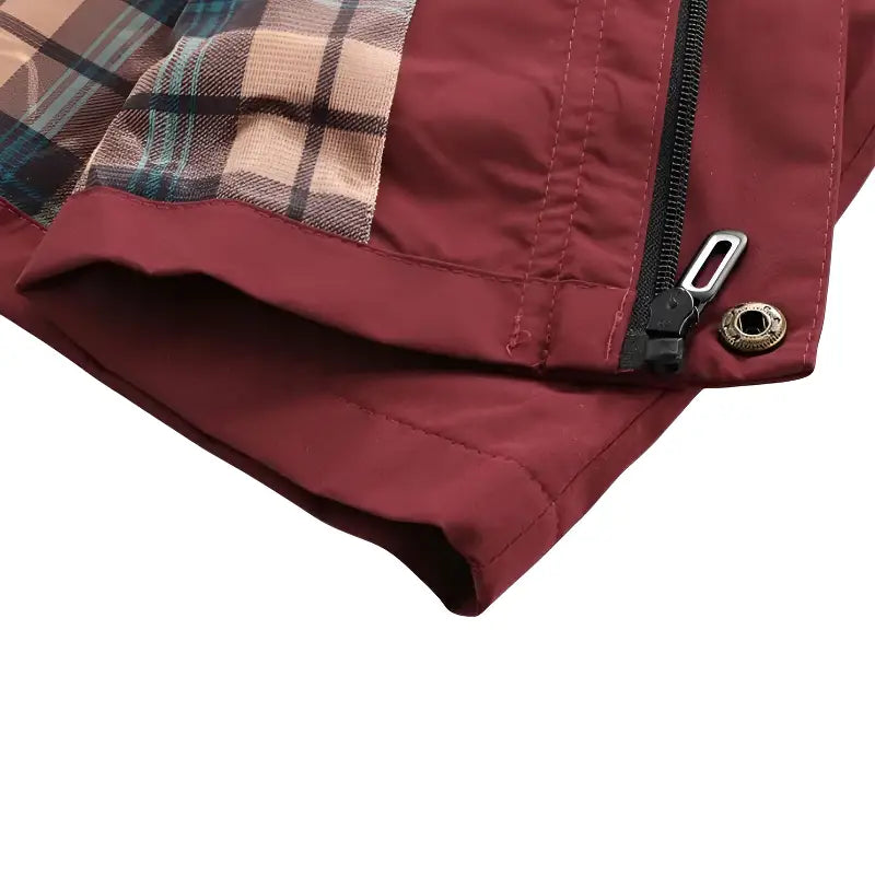 Veste multi poches randonnée homme