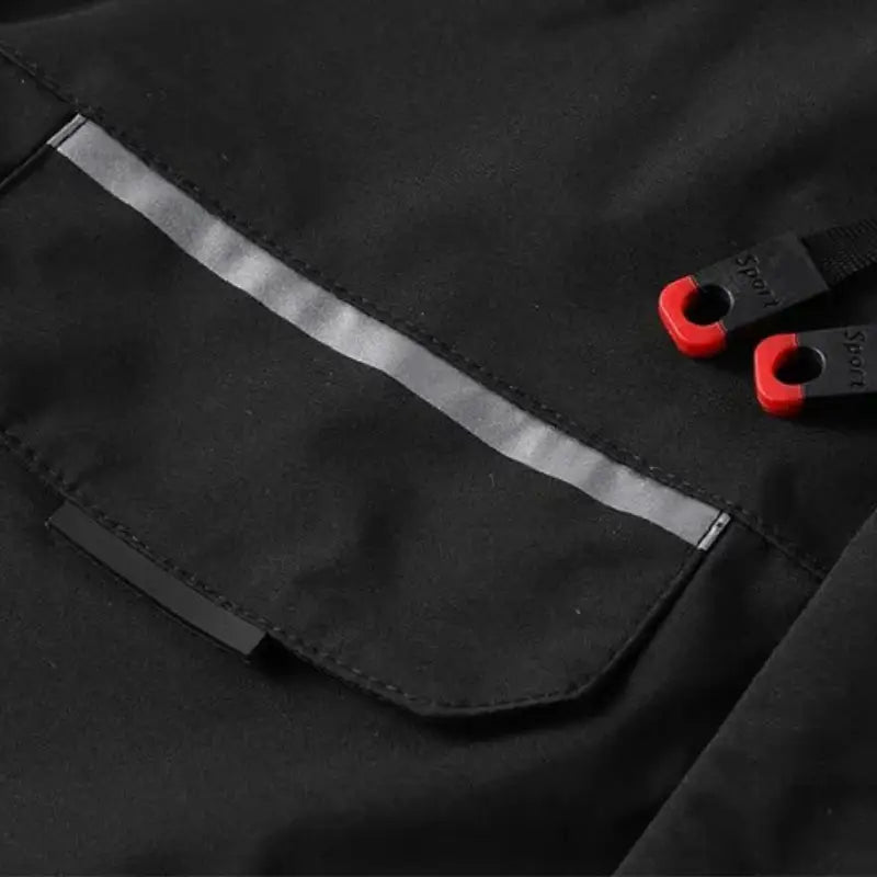 Veste multi poches randonnée homme