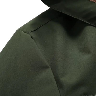 Veste multi poches randonnée homme