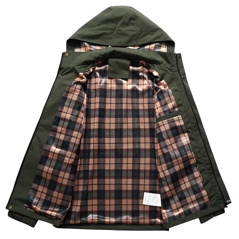 Veste multi poches randonnée homme