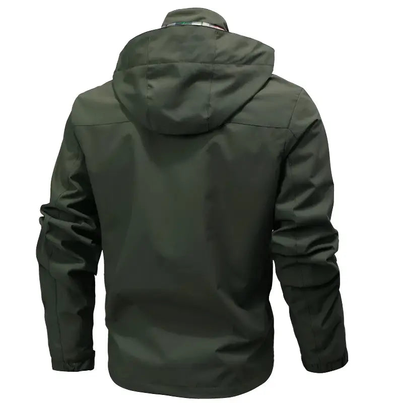 Veste multi poches randonnée homme