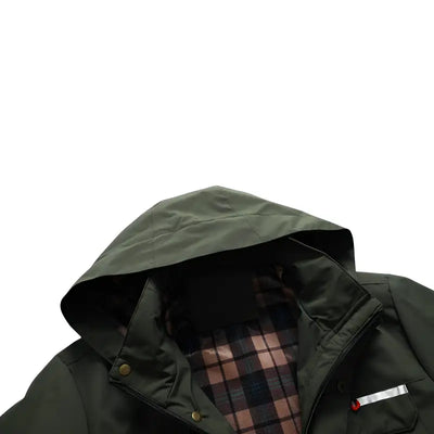 Veste multi poches randonnée homme