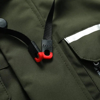 Veste multi poches randonnée homme