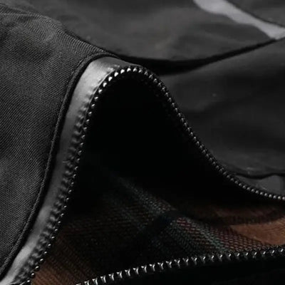 Veste multi poches randonnée homme