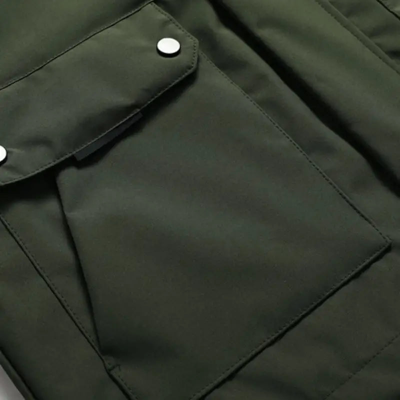 Veste multi poches randonnée homme