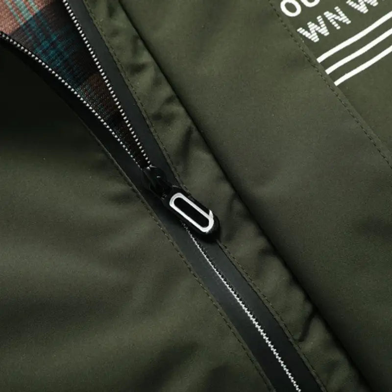 Veste multi poches randonnée homme