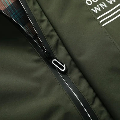 Veste multi poches randonnée homme