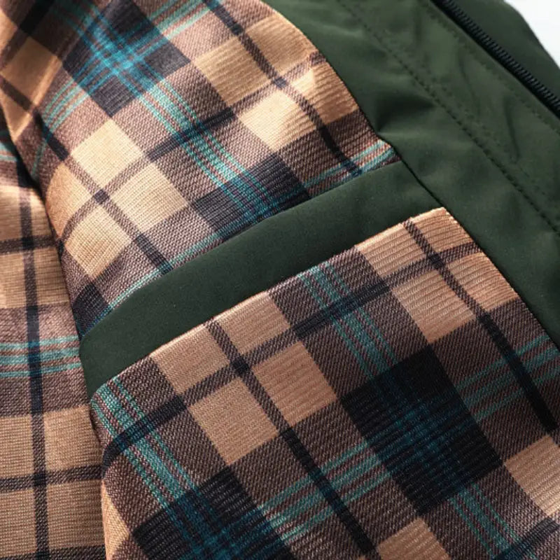 Veste multi poches randonnée homme