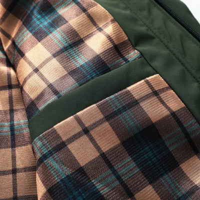 Veste multi poches randonnée homme