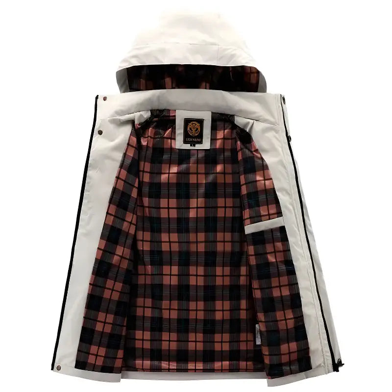 Veste multi poches randonnée homme