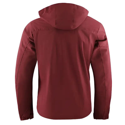 Veste multi poches randonnée homme