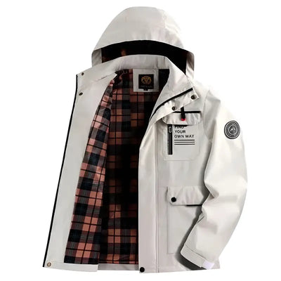 Veste multi poches randonnée homme