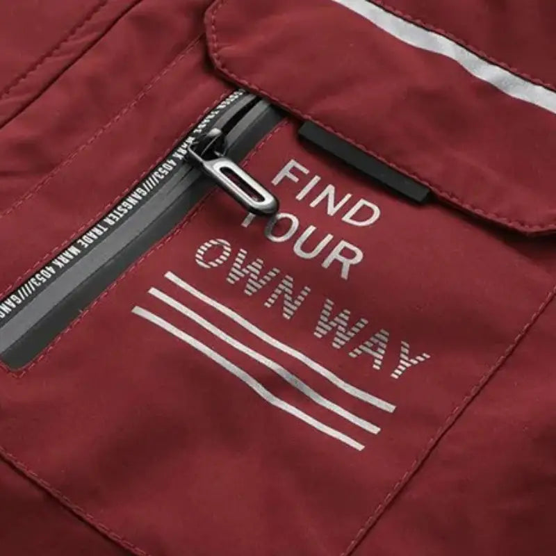 Veste multi poches randonnée homme