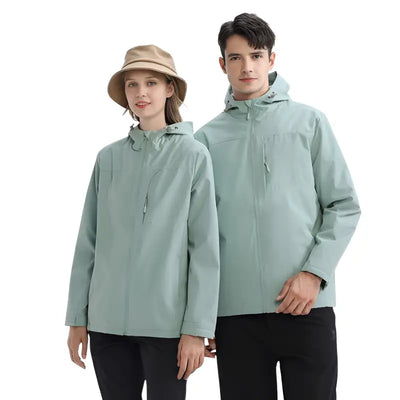 Veste pluie femme respirante
