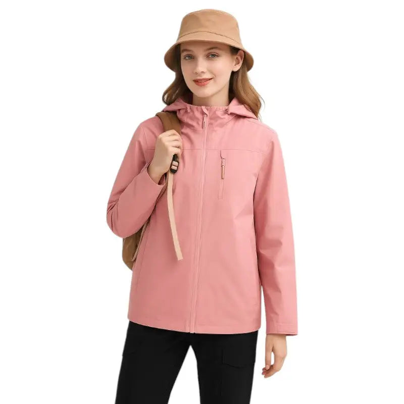 Veste pluie femme respirante