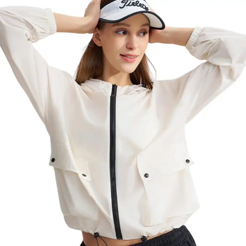 Veste pluie femme running