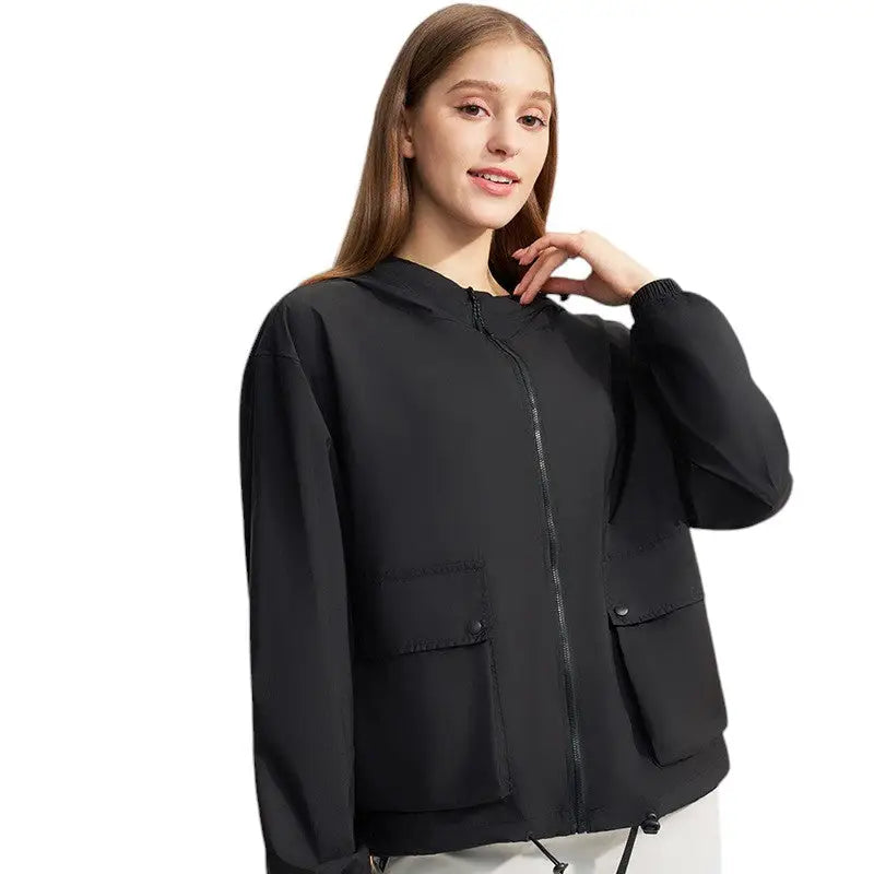 Veste pluie femme running