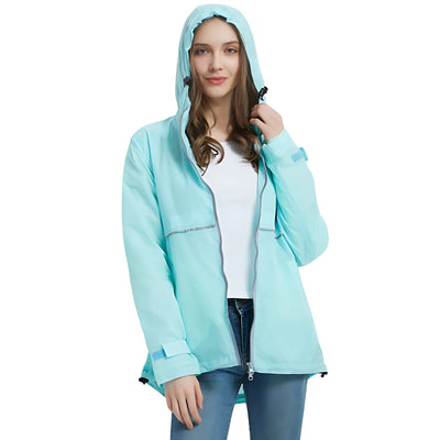 Veste pluie femme trekking