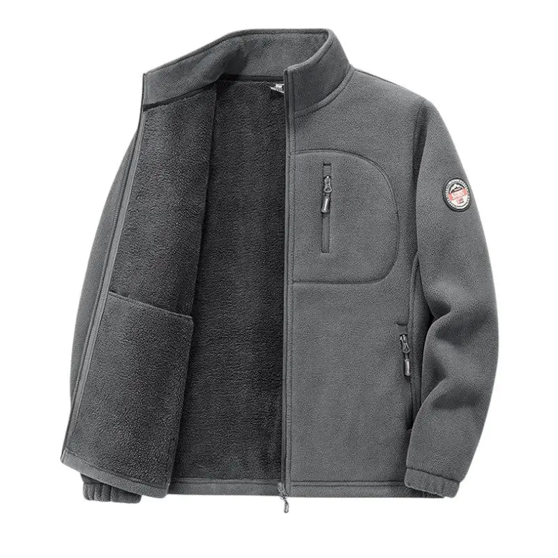 Veste polaire epaisse homme