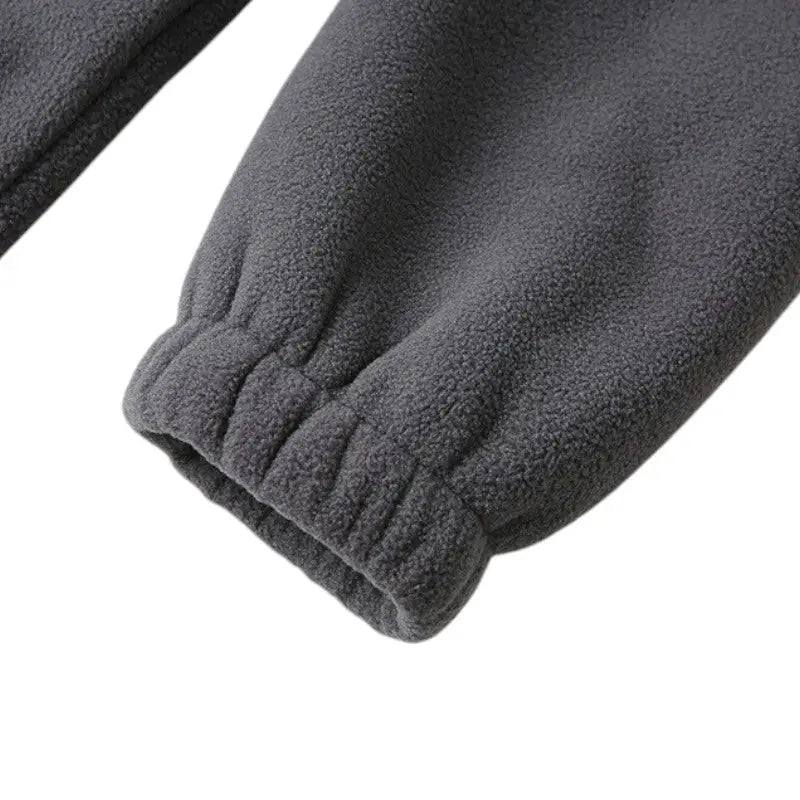 Veste polaire epaisse homme