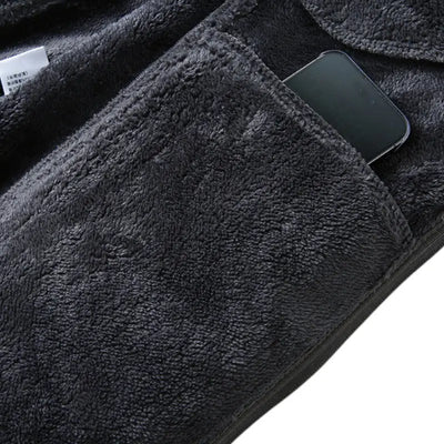 Veste polaire epaisse homme