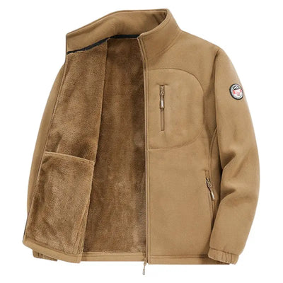 Veste polaire epaisse homme