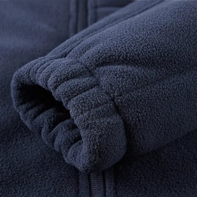 Veste polaire epaisse homme