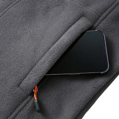 Veste polaire epaisse homme