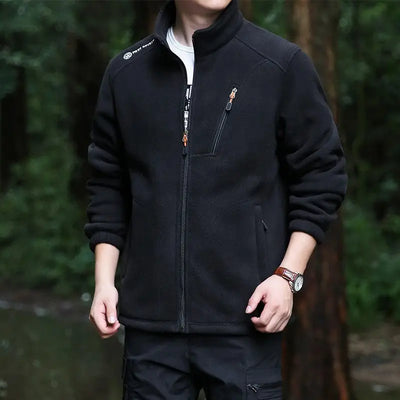 Veste polaire epaisse homme