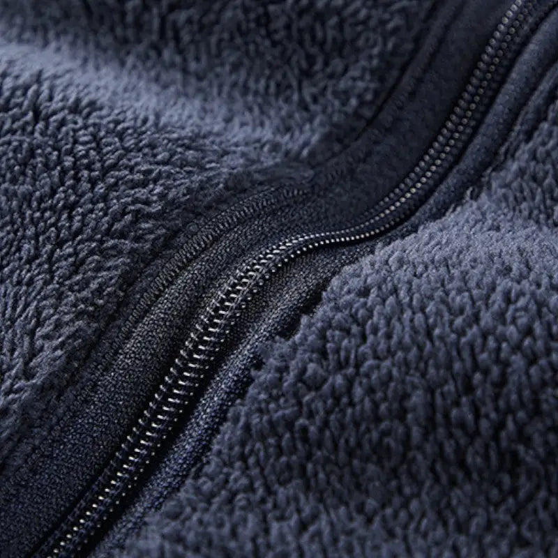 Veste polaire epaisse homme