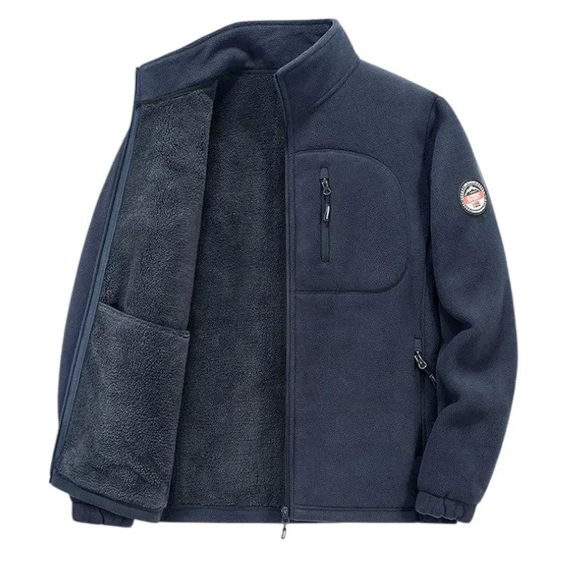 Veste polaire epaisse homme