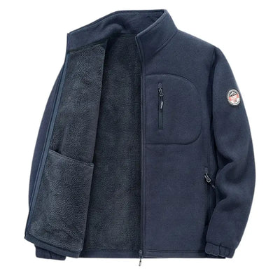 Veste polaire epaisse homme