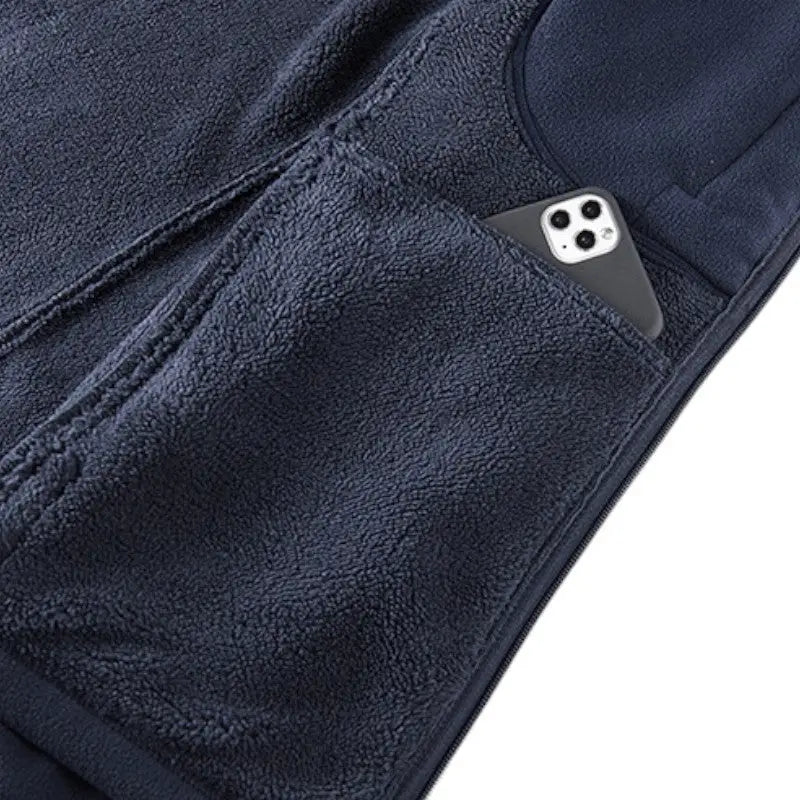 Veste polaire epaisse homme