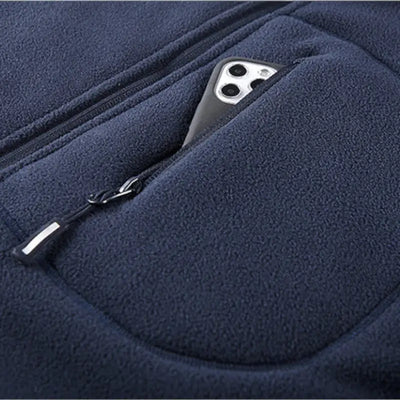 Veste polaire epaisse homme