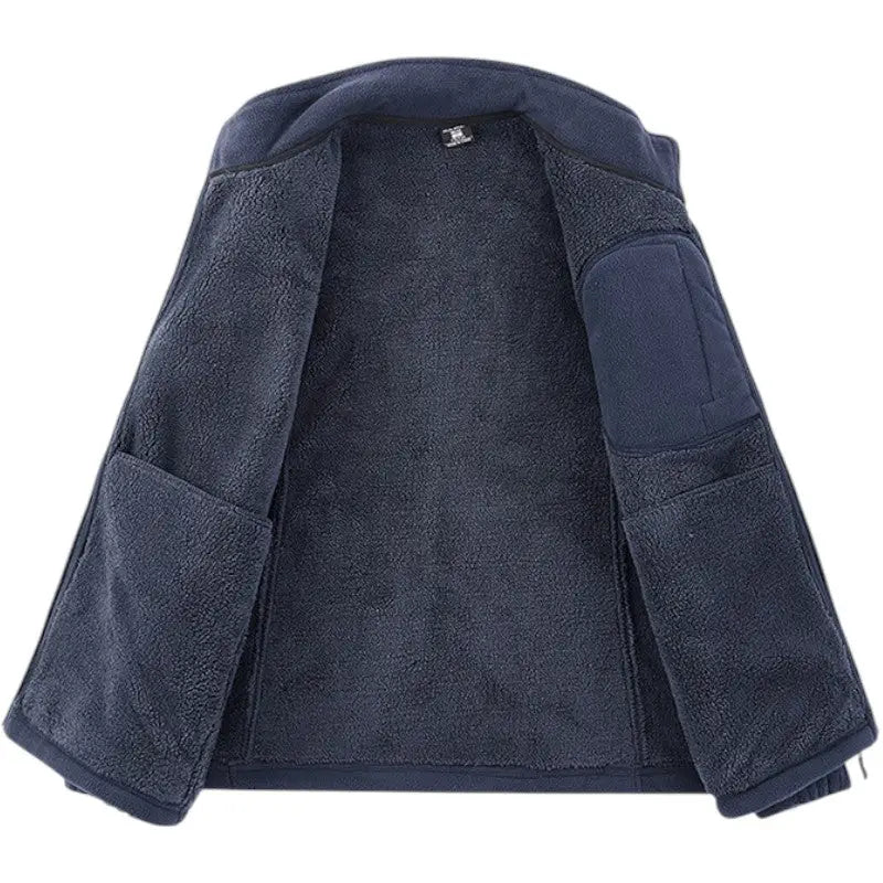 Veste polaire epaisse homme