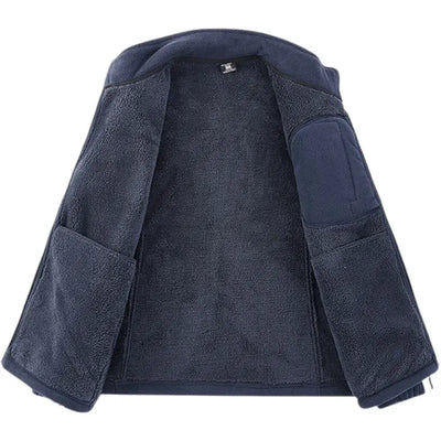 Veste polaire epaisse homme