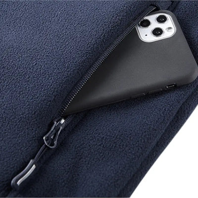 Veste polaire epaisse homme